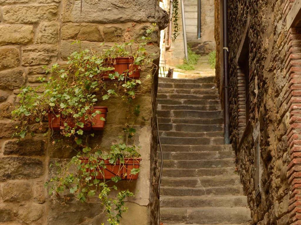 B&B Vicolo Della Scala Cortona Eksteriør bilde