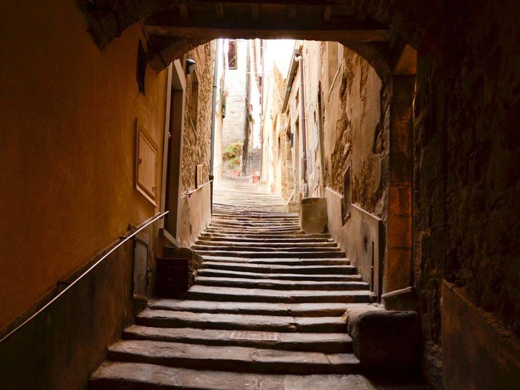 B&B Vicolo Della Scala Cortona Eksteriør bilde